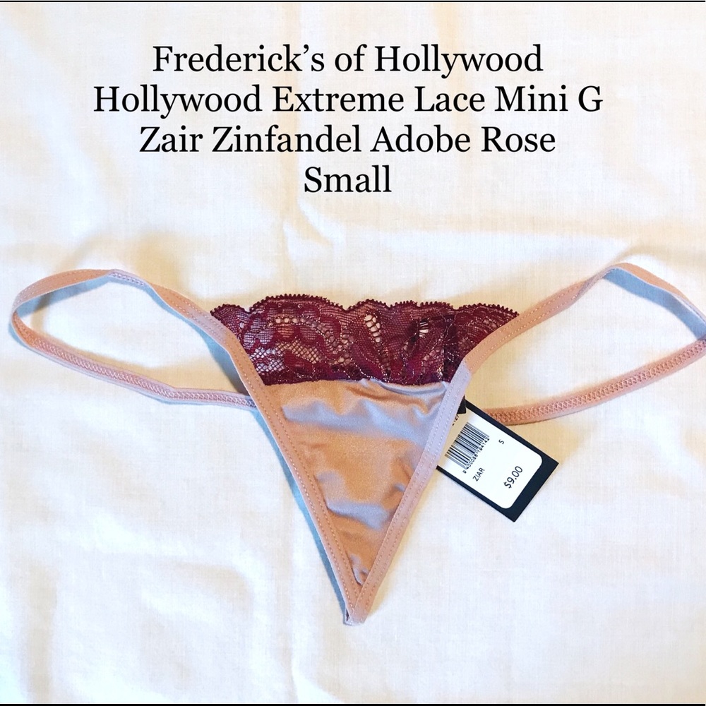 Frederick’s of Hollywood Panty